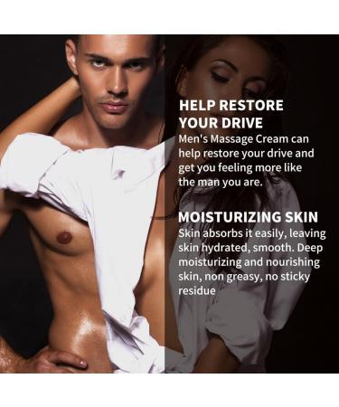 Cr me de Massage pour Hommes Cr me D'agrandissement des Parties Intimes Cr me nerg tique plus paisse plus Longue et plus Forte pour la Performance Masculine 50ml (2 x Rouges) - Buy Online on GoSupps.com