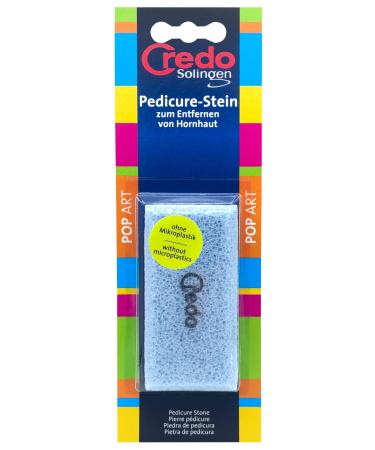 CREDO Pedicure Stone Fresh Line back colored 1 piece (1 pack)