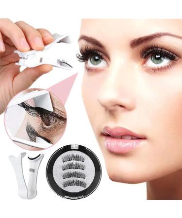 RENTANAC Lumentes Magnetic Lashes Lumentes Magnetic Eyelashes Reusable Magnetic Eyelashes With Applicator Magnetic Lashes With Applicator Eyelashes Magnetic Lashes 1pc Fuller Fuller 1pc - Buy Online on GoSupps.com