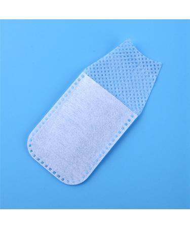 Sky Blue Mouth Care Toothbrushes & Cleaning Pads for Braces - Mint Flavor Disposable Finger Protection (1 Pack) - Buy Online on GoSupps.com