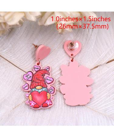 Feyley Gnome Earrings for Women | Christmas Halloween & Valentine's Day Jewelry Gift - Buy Online on GoSupps.com