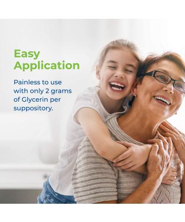 Rite Aid Glycerin Suppositories 2g - 100 Count | Fast-Acting Constipation Relief | Gentle & Effective Hyperosmotic Laxative - Buy Online on GoSupps.com