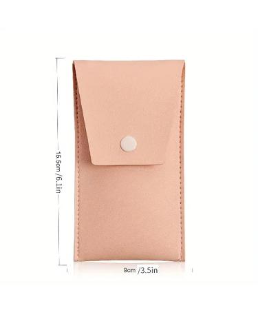 8-Piece Makeup Brush Set - Eyeshadow & Foundation Brushes with PU Bag | Synthetic Bristle Face Powder & Blush Kit (Cream) International Shipping Available - Buy Online on GoSupps.com