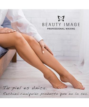 Buy Simply Melting Depilatory Wax - Stripe-Free Hair Removal for Body Face & Sensitive Skin | 1 kg - Buy Online on GoSupps.com
