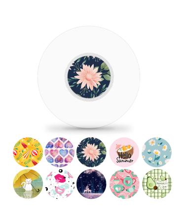 Waterproof Sensor Covers for Libre 2 & Libre 2 Sensor Stickers Freestyle Transparent Adhesive Patches Latex-Free Tapes Long Stay for 14 Days Total 40 Pack Libre 2 Yellow - Buy Online on GoSupps.com