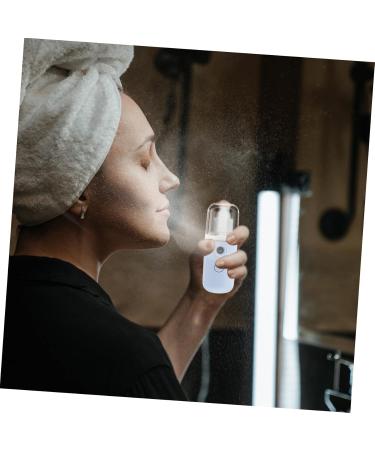 WOONEKY 4pcs abs pc Face Cool Mist Mini Humidifier Spray Humidifier Facial Steamer - Buy Online on GoSupps.com