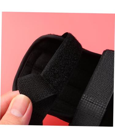 FRCOLOR Orthopedic Walker Boot - Foot Fixed & Spiked Shoes for Foot Fractures | Medical & Children's Support Boot - Black - Buy Online on GoSupps.com