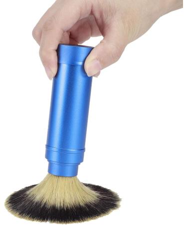 NATUDECO Men Sortily Bartbrush Dachshaar Razor - Premium Face Cleaning Foaming Tool for Home & Salon | Brazil Care - Buy Online on GoSupps.com