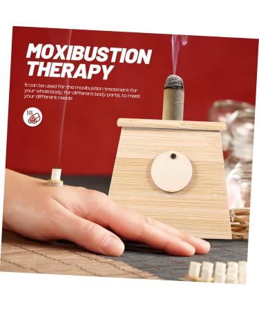 Buy Solustrie 4-Piece Moxibustion Box Set - Adjustable Moxibustion Tool & Treatment Instrument for Optimal Healing | International Shipping Available - Buy Online on GoSupps.com