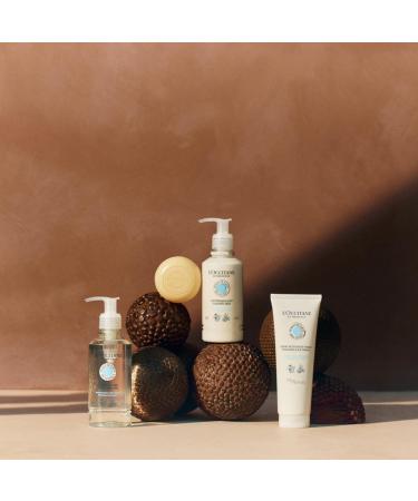 L'OCCITANE Shea Butter Cleansing Milk 200ml | Enriched with Shea Butter | Vegan & 99% Readily Biodegradable | Clean & Premium Beauty Cleanser for All Skin Types - Buy Online on GoSupps.com