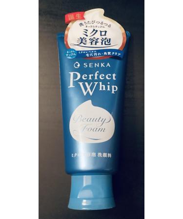 Senka Perfect Whip Nettoyant Visage 120g AF27 Fabriqu au Japon