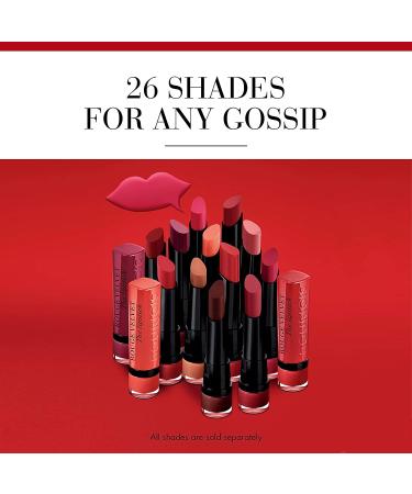 Bourjois Paris Rouge Velvet Lipstick 13 Nohalicious - Long-Lasting Matte Lip Color - Buy Online on GoSupps.com