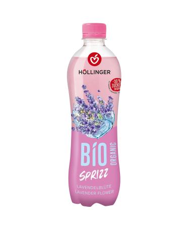 H LLINGER Bio Spritz Lavande Boisson P tillante V g talienne 500ml Bouteille PET