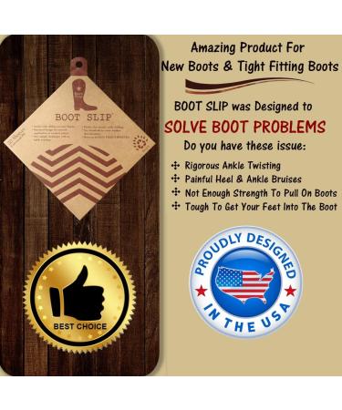 Boot Stretcher & Shoe Stretch Tool for Breaking In Tight Fitting Leather Boots Natural Stretching Solution for Cowboy, Ski, and Work Boots - Buy Online on GoSupps.com