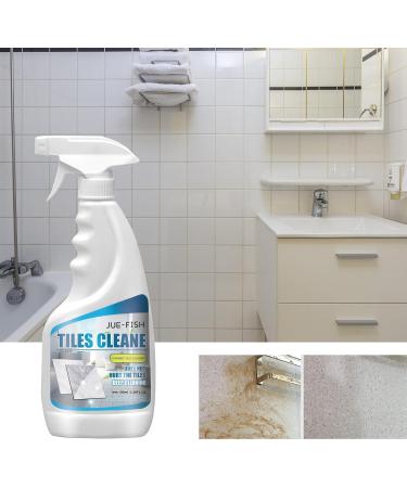 2024 New Tile Grout Cleaner Sprayer Natural Stone Stain Remover Cleaner Multi-Purpose Ceramic Floor Tile Grout Cleaner Kitchen & Bathroom Tile Floor Polishing And Brightening 100ml (1PC) - Buy Online on GoSupps.com