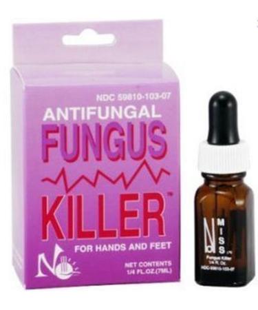 No Miss Antifungal Fungus Killer 1/4oz/7ml - Made in USA (1 piece)