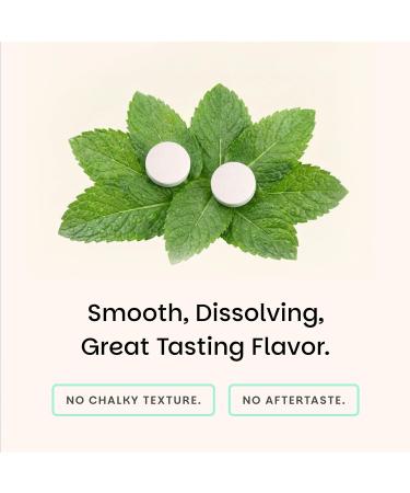 EZ Melts Melatonin - Sleep Support Supplement - No Artificial Flavors - Non-GMO & Sugar-Free - Cool Mint - 60 Dissolvable Tablets (60 Servings) Mint 60 Count (Pack of 1) - Buy Online on GoSupps.com