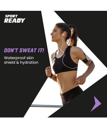 SPORT READY Anti-Friction Cream - Sweat-Resistant Stain-Free Protection Against Chafing (75 ml) - Buy Online Worldwide - Buy Online on GoSupps.com