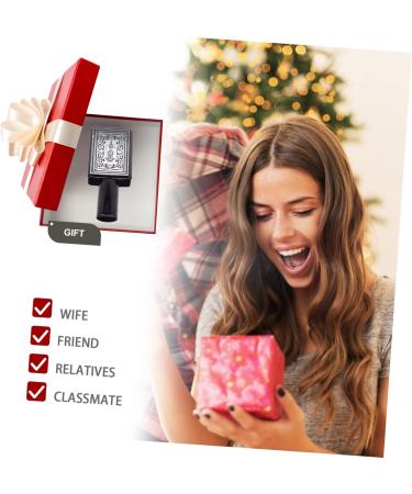 FRCOLOR Liquid Travel Containers perfume travel container mini scent pump oil spray Empty Spray spray spray mist spray Glass face square Terrarium Tank 8X3.5X2CM Black - Buy Online on GoSupps.com