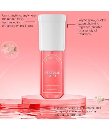 Brazilian Spray Fruity Fragrance Perfume Mist Hair & Body Fragrance Mist Brazilian Fragrance Perfume for Women Eau de Toilette Day or Night Spray (Brazilian Jasmine) (Amber plum) - Buy Online on GoSupps.com