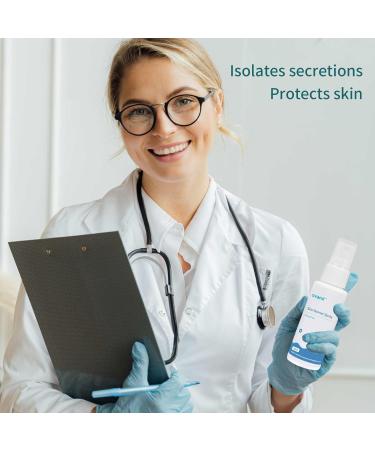 No Sting Barrier Film Spray 30ml - No-Alcohol Skin Prep & Adult Adhesive Spray - 3 Bottles | International Shipping Available - Buy Online on GoSupps.com