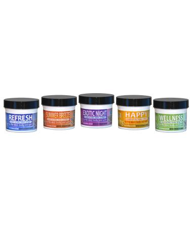 Waters Choice Aromatherapy Spa Salts Sample Pack - Buy Online on GoSupps.com