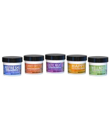 Waters Choice Aromatherapy Spa Salts Sample Pack