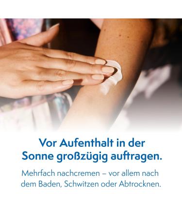 Ladival Sensitive Skin Plus Sun Protection Lotion LSF 50+ | Perfume-Free Color & Preservative-Free Waterproof | 200 ml - Buy Online on GoSupps.com