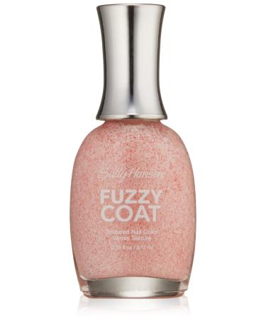 Sally Hansen Fuzzy Coat Textured Nail Color, Wool Lite, 0.31 Fluid Ounce