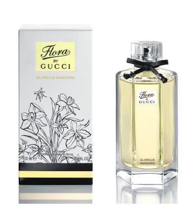 Gucci Eau de Toilette Spray Flora Glorious Mandarin 3.4 Ounce