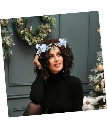 DEARMAMY Elf Garland Headdress Fairy Costume Women Head Chain Hair Accessories for Women Hair Bands Headpiece Jewelry Fairy Headband for Women Fairy Accessories for Women Exotic Headband - Buy Online on GoSupps.com
