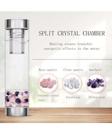DiDiBirDi Crystal Water Bottle Tea Strainer with Crystal Water Bottle - Buy Online on GoSupps.com