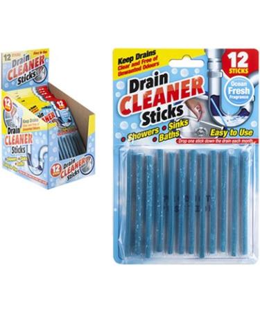 PMS 829010 Magic Drain Cleaner Sticks 12 Pieces - Buy Online on GoSupps.com