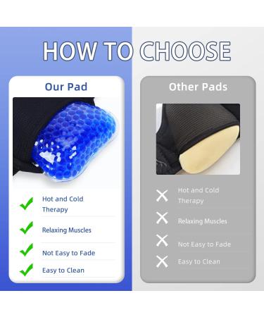 XRUIDI Men's Hernia Belt with Hot/Cold Packs - Inguinal Hernia Support Truss (S/M) - Buy Online on GoSupps.com