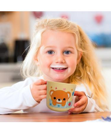 Povanjer Mouthwater Cup | Portable Reusable Toothbrush & Toothpaste Holder for Kids | Ideal for Boys & Toddlers - Buy Online on GoSupps.com