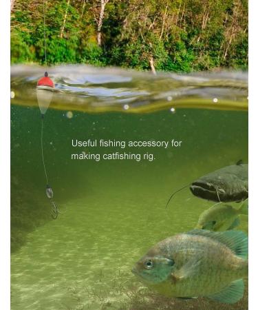 Beoccudo 600pcs Rubber Bobber Stops for Fishing Line - Weight Stoppers for Improved Fishing Experience - Buy Online on GoSupps.com