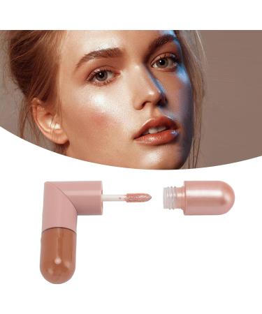 Doubleended Highlighting Liquid Easytoapply Contour Highlighter Fits All Skin Types for Daily Life or Travel (02#) - Buy Online on GoSupps.com