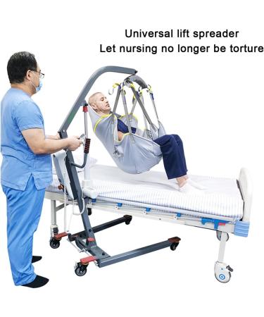 Divided Leg Sling for Elderly Disabled Patient Lift Slings Full Body Patient Lift Sling with Head Support Shower Sling Transfer Lift Sling for Bariatric and Disabled 507lb Weight Capacity Green L Green Large - Buy Online on GoSupps.com