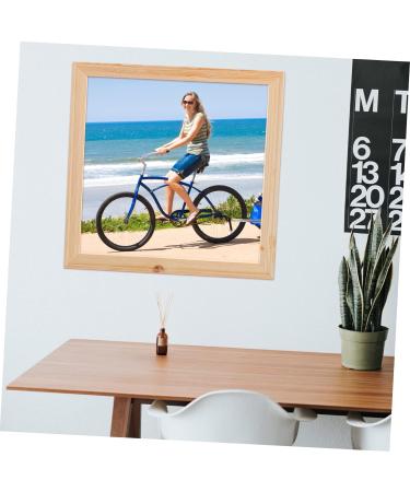 Zerodeko 5pcs Empty Frame Solid Wood Picture Frame Metal Picture Frames Photo Collage Frame Gallery Wall Frame Frames for Painting Pinus Sylvestris Office Household Poster Frame - Buy Online on GoSupps.com