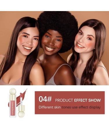 2PCS Long-Lasting Liquid Blush Makeup for Dewy Cheeks - Moisturizing & Waterproof Formula (4) - Buy Online on GoSupps.com