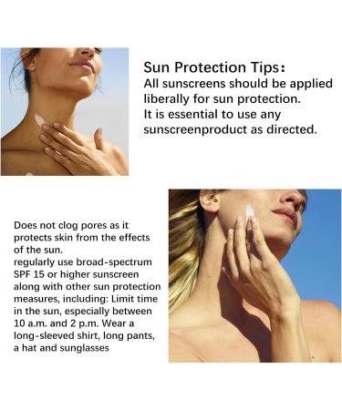 Sunscreen Stick 15g Portable Facial Skincare Lotion Mineral Sunblock Stick SPF50 Broad Spectrum Sun Block Stick for Face UV Protection Sunscreen Cream for Outdoor Activities - Buy Online on GoSupps.com