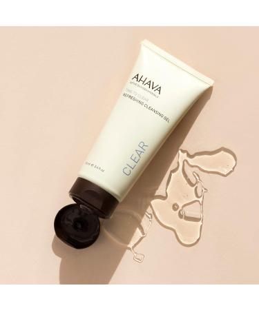 AHAVA Refreshing Cleansing Gel 3.4 Fl Oz - Gentle Face Wash for Refreshed Skin - Buy Online on GoSupps.com