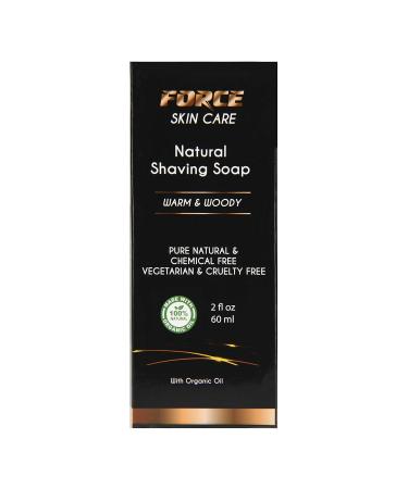Natural Shaving Gel - Organic Moisturizing Blend with Warm & Woody Fragrance | International Shipping - Buy Online on GoSupps.com