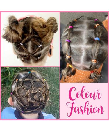 780PCS Hair Accessories for Girls Women - Elastic Hair Bands, Hair Ties, Barettes, Ropes - Ponytail Holders, Rubber Bands - Girls Hair Accessories - Buy Online on GoSupps.com