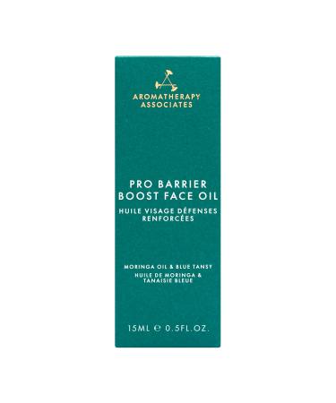 Aromatherapy Associates Pro Barrier Boost Face Oil Lightweight Hydrating Facial Oil with Moringa Rosehip & Rice Germ Oils Supports Skin Barrier For Dry & Mature Skin 0.5 fl oz - Buy Online on GoSupps.com