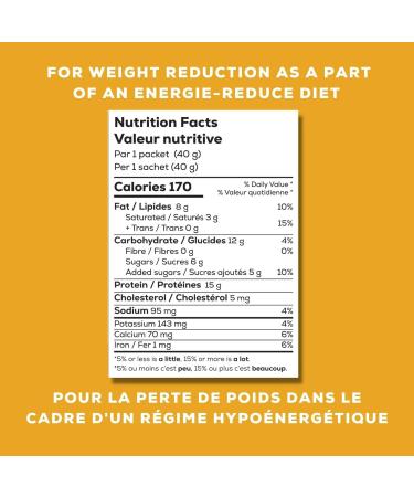 Health Wise Peanut Butter Protein Bar 1.41 Ounce Bars 7 Count - Buy Online on GoSupps.com