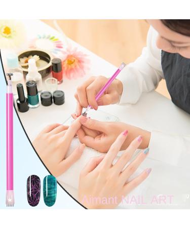 Aimant Pour Vernis Effet il de Chat - Stick Gel 3D il de Chat Magn tique - Double Bouts Magn tique Portable Manucure Maison - Id e Cadeau Femmes Amies Anniversaire Mariage Voyage Loisirs - Buy Online on GoSupps.com