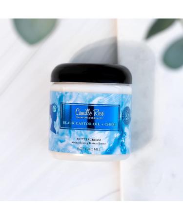 Camille Rose Black Castor Oil & Chebe Buttercream | Strengthening Texture Butter - 8 oz - Buy Online on GoSupps.com