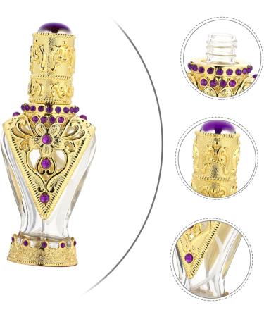 DOITOOL Perfume Bottle Perfume Spray Bottle Dumpling Holder Perfume Dispenser Travel Spray Perfume Sprayer Bottle Pharamoneperfume Mini Purple Dispensing Bottle Glass Alloy - Buy Online on GoSupps.com