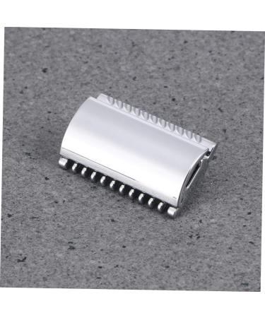 Beavorty 2-Piece White Shaving Set - Men's Metal Razor with Chestnut Wood Handle | Premium Grooming Accessories - Buy Online on GoSupps.com